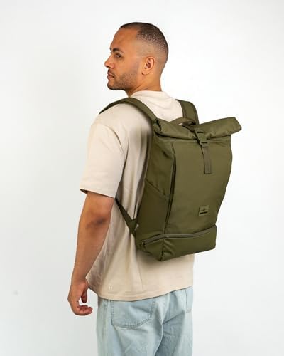 31l9zj5rzl. ac .jpg Johnny Urban Rucksack Damen und Herren - Allen Medium - Wasserabweisend - Mit Laptopfach für Uni, Fahrrad und Business -