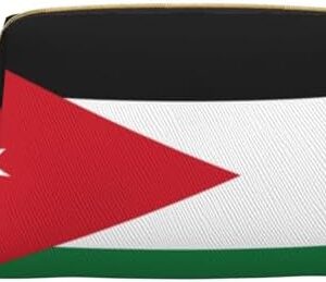 YVNKHKUMake-up-Tasche für Damen und Reise-Organizer mit Showe-Pinsel und Hautpflegeartikel, opulenter Garten-Design, XL-