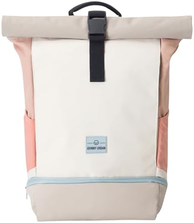 31n5dxdvrl. ac .jpg Johnny Urban Rucksack Damen und Herren - Allen Medium - Wasserabweisend - Mit Laptopfach für Uni, Fahrrad und Business -