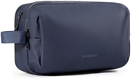 31nkj6k2t l. ac 1.jpg Bagsmart Wasserkräfte widerstehende Reisekulturtasche für Männer