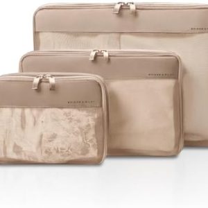 Briggs & Riley Kompressions-Verpackungswürfel-Set für Taschen-Organizer – Damen und Herren, Urlaub und Reise-Must-Haves,