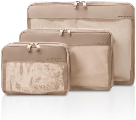 31nljyj3 4l. ac .jpg Briggs & Riley Kompressions-Verpackungswürfel-Set für Taschen-Organizer – Damen und Herren, Urlaub und Reise-Must-Haves,