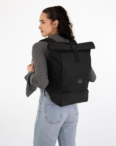 31oidyjrpal. ac .jpg Johnny Urban Rucksack Damen und Herren - Allen Medium - Wasserabweisend - Mit Laptopfach für Uni, Fahrrad und Business -