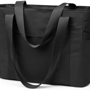 KALIDI FANCY FOREST Groß Mit 15,6 Zoll Laptopfach Handtasche FüR Arbeit Uni Reisen