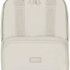 Larkson Rucksack Damen & Herren - No 6 - Schulrucksack mit 16 Zoll Laptopfach - Wasserabweisend - Ideal für City, Schule