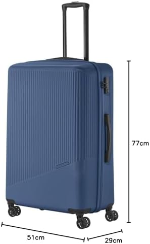 31xx2anevyl. ac .jpg Travelite Beautycase Hartschale Handgepäck, 36 cm, 17 Liter - Kosmetikkoffer mit Organizer- und Aufsteckfunktion für Rei