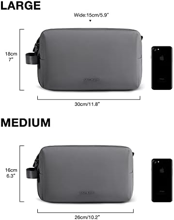 31y1kel3ryl. ac 1.jpg Bagsmart Wasserkräfte widerstehende Reisekulturtasche für Männer