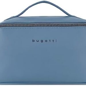Bugatti Almata Damen Kulturbeutel - Make-up-Tasche mit großer Öffnung für Reisen - Elegant gestaltet, ideal für jeden Ta