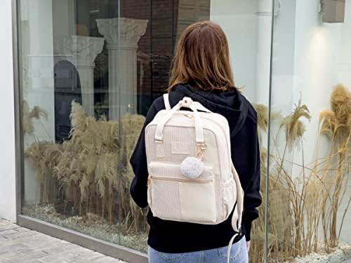 41 1bhnb6fl. ac .jpg Makukke Anti-Theft Tasche für Damen & Herren Casual für Schule und City täglich