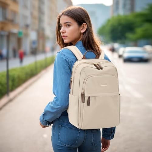 41 dp9g93nl. ac .jpg GOLF QUALITY Damen Schultasche Laptop Rucksack 14 Zoll für Schule und Arbeit mit>Notebookfach 11.3 L Reisegeeignet