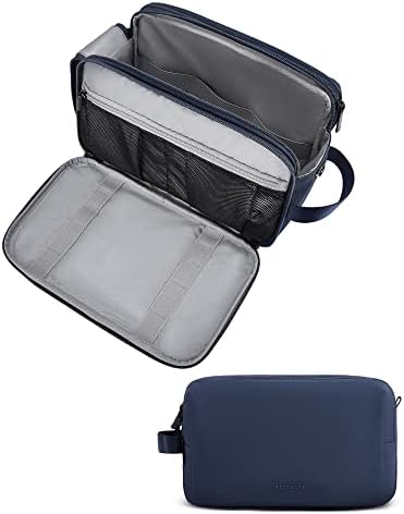 41 pe0im5ql. ac 1.jpg Bagsmart Wasserkräfte widerstehende Reisekulturtasche für Männer