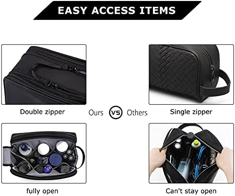 41 uetdqys. ac 1.jpg Bagsmart Wasserkräfte widerstehende Reisekulturtasche für Männer