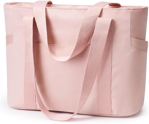 4106cjzi8ql. ac .jpg KALIDI FANCY FOREST Groß Mit 15,6 Zoll Laptopfach Handtasche FüR Arbeit Uni Reisen