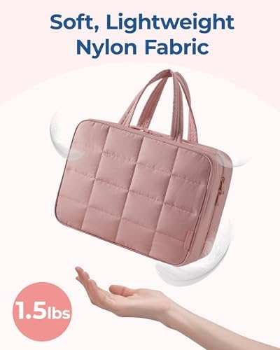 410chepinxl. ac 1.jpg Bagsmart Großkulturtasche für Damen zum Aufhängen | Bagsmart Reisepuffer Kosmetiktasche Dame | Bagsmart Schmuck Organiz