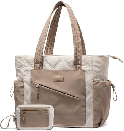 411 mxy2rbl. ac .jpg LOVEVOOK Große Arbeitstasche für Damen mit Laptoptasche und Bürotasche OEKO-TEX STANDARD 100 Reise-Re Modelo LOVEVOOK Le
