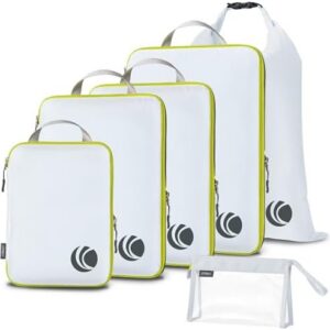 Cipway Kompression Koffer Organizer Set für Reiseorganizer