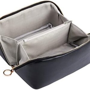 KALIDI Groß Kapazität Kosmetiktasche Damen Reise Täschchen mit Federmäppchen