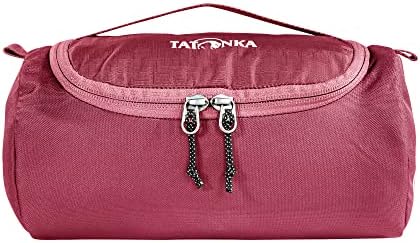 411b6pwoknl. ac .jpg Tatonka Care Barrel Kulturbeutel zum Aufhängen mit Spiegel und Fächern für die ganze Familie beim Zuhausearbeiten