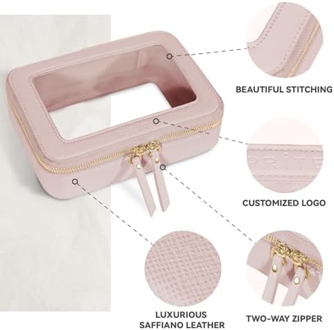 411qeewlrl. ac .jpg Prite Transparent Kosmetiktasche Durchsichtig Kulturtasche Damen Reise Organizer Wasserdicht Auto Organizer