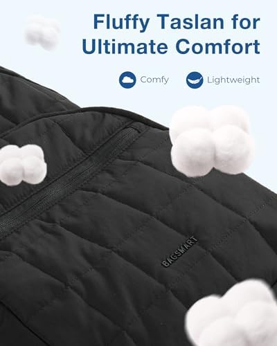 411sdqgyvl. ac 1.jpg Bagsmart Laptop Rucksack für Frauen Schwarz Reiserucksack Schulrucksack Teenager