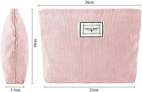 411gt4tc6dl. ac .jpg Yosemy Multifunktional Kosmetiktasche Waschtasche für Damen | Yosemy Khaki Cord-Kosmetiktasche zur Reise | Yosemy Multi