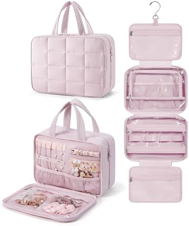 411qybrupvl. ac 1.jpg Bagsmart Großkulturtasche für Damen zum Aufhängen | Bagsmart Reisepuffer Kosmetiktasche Dame | Bagsmart Schmuck Organiz