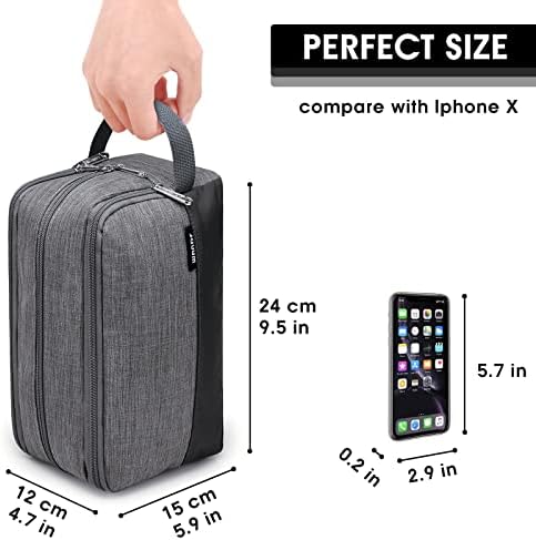 411vwxf0pel. ac .jpg WANDF Kulturbeutel Damen Reise Kulturbeutel Toilettenorganizer Kulturbeutel Kosmetiktasche