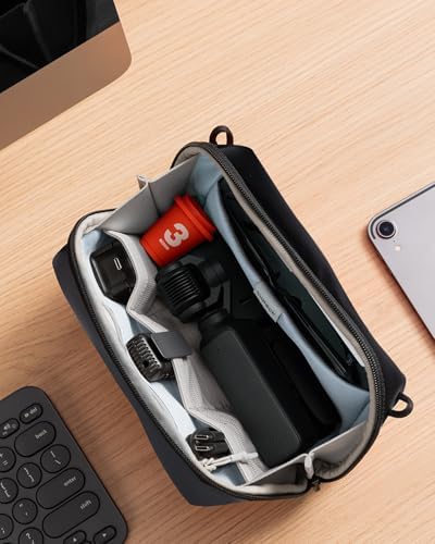 411yox2r71l. ac .jpg Portabler Kabeltasche Inateck, Spritzwassergeschützte Organisator für Elektronik, Reisezubehör, Kabel, Power Banks, Hubs