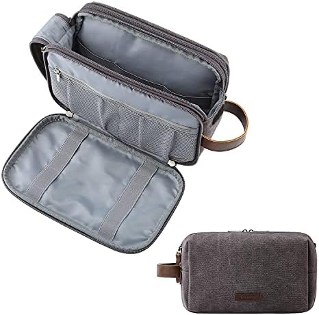 412a497cwus. ac 1.jpg Bagsmart Wasserkräfte widerstehende Reisekulturtasche für Männer