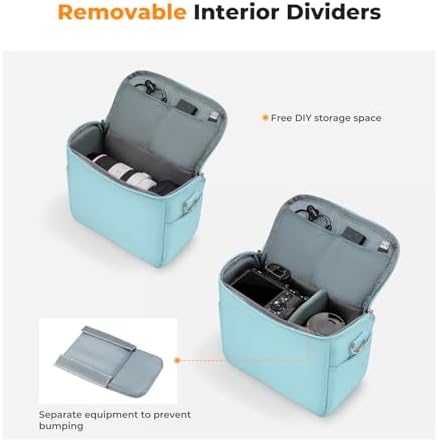 412eirc66tl. ac .jpg K&F CONCEPT Kamera-Rucksack Kameratasche Geeignet für den täglichen Gebrauch | Global Recycled Standard | Fotografen