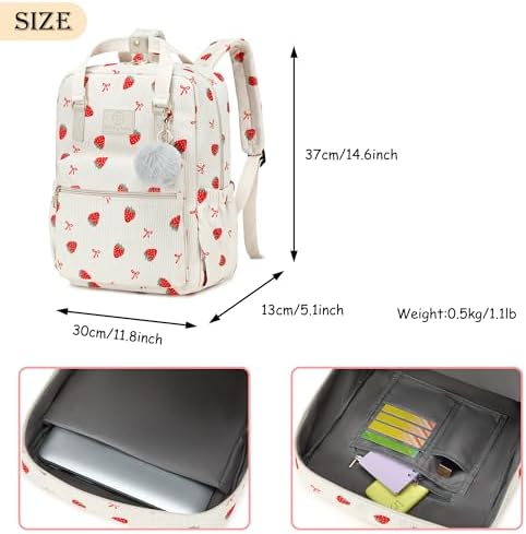 412f477xrvl. ac .jpg Makukke Anti-Theft Tasche für Damen & Herren Casual für Schule und City täglich