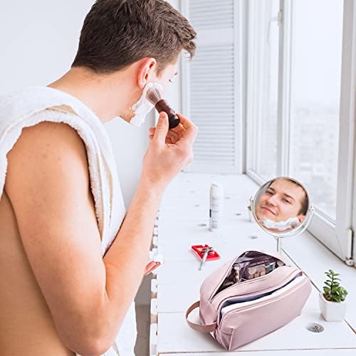 413gdsyeefl. ac 1.jpg Bagsmart Wasserkräfte widerstehende Reisekulturtasche für Männer