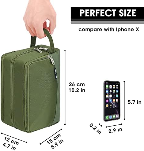 414onknxvbl. ac .jpg WANDF Kulturbeutel Damen Reise Kulturbeutel Toilettenorganizer Kulturbeutel Kosmetiktasche