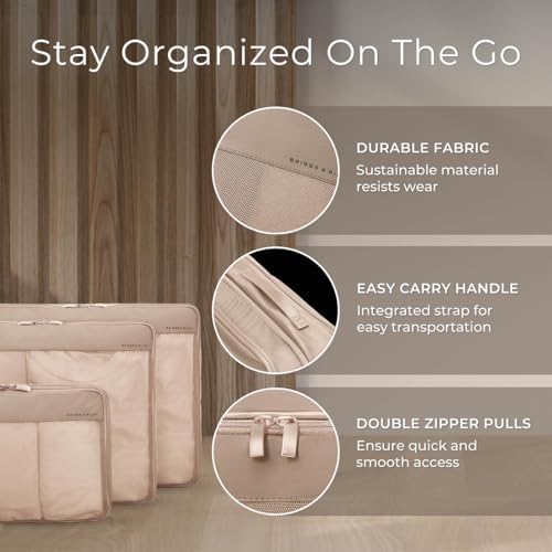 414wmf0ceil. ac .jpg Briggs & Riley Kompressions-Verpackungswürfel-Set für Taschen-Organizer – Damen und Herren, Urlaub und Reise-Must-Haves,