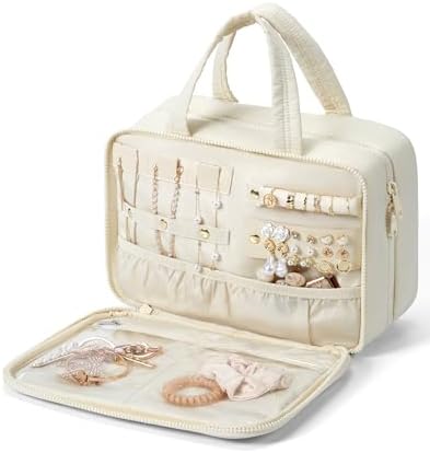 414feuonbfl. ac 1.jpg Bagsmart Großkulturtasche für Damen zum Aufhängen | Bagsmart Reisepuffer Kosmetiktasche Dame | Bagsmart Schmuck Organiz