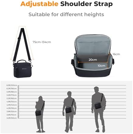 4150mih23l. ac .jpg K&F CONCEPT Kamera-Rucksack Kameratasche Geeignet für den täglichen Gebrauch | Global Recycled Standard | Fotografen