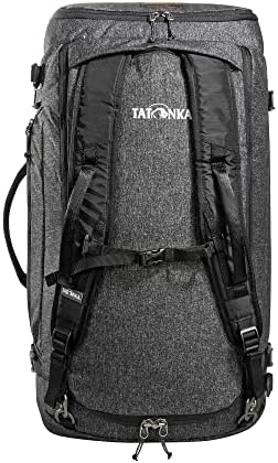 415b5mvn1ll. ac .jpg Tatonka Duffle Bag - Faltbare Reisetasche mit Rucksackfunktion für Familien mit Kindern für Urlaubsreisen leicht verstau