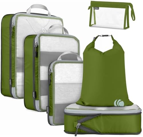 415ftkgkull. ac .jpg Cipway Kompression Koffer Organizer Set für Reiseorganizer