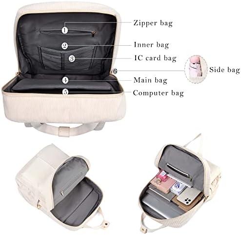 415mx5vup4l. ac .jpg Makukke Anti-Theft Tasche für Damen & Herren Casual für Schule und City täglich