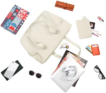 415mzwx9sll. ac .jpg Bagsmart Damen Wasserdichte Einkaufstasche für Arbeit und Reisen mit vielen Taschen