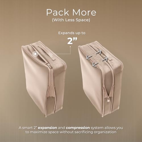 41739jg3sbl. ac .jpg Briggs & Riley Kompressions-Verpackungswürfel-Set für Taschen-Organizer – Damen und Herren, Urlaub und Reise-Must-Haves,