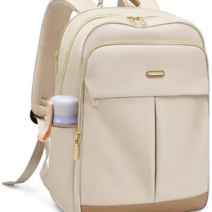 VNINE Elegant Schulrucksack Damen 16Zoll Laptop, Tagesrucksäcke für Women Travel Merchandise
