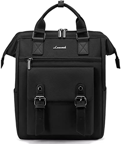 417qtkhzipl. ac .jpg LOVEVOOK Damen Wasserdicht Schulrucksack Schwarzujetzt shoppen! OEKO-TEX STANDARD 100