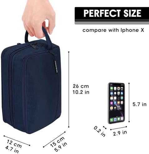 4184g4udxol. ac .jpg WANDF Kulturbeutel Damen Reise Kulturbeutel Toilettenorganizer Kulturbeutel Kosmetiktasche