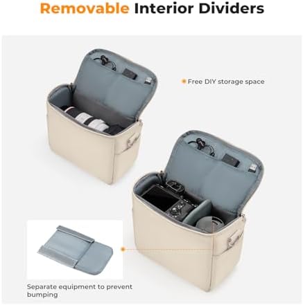 418qp4bxqbl. ac .jpg K&F CONCEPT Kamera-Rucksack Kameratasche Geeignet für den täglichen Gebrauch | Global Recycled Standard | Fotografen