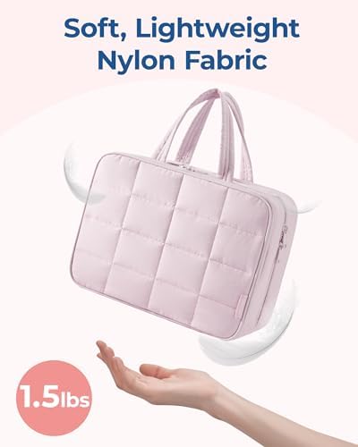 418tradxal. ac 1.jpg Bagsmart Großkulturtasche für Damen zum Aufhängen | Bagsmart Reisepuffer Kosmetiktasche Dame | Bagsmart Schmuck Organiz