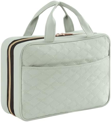 418foaipzhl. ac .jpg Lifewit Reise Kulturbeutel Damen zum Aufhängen mit Organizer Funktion Groß Pink Recycled Claim Standard 100