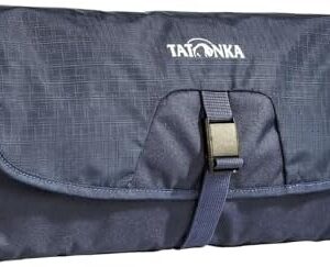 Tatonka Travelcare Kulturbeutel - Flaches Waschtasche zum Aufhängen mit Fächern und Spiegel für Reisende und Pflegekräft