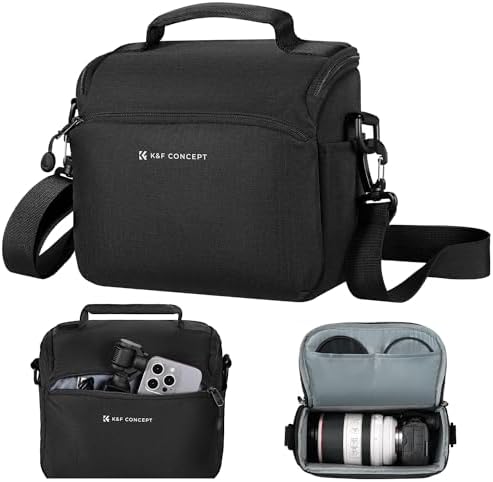 418z0uwhgl. ac .jpg K&F CONCEPT Kamera-Rucksack Kameratasche Geeignet für den täglichen Gebrauch | Global Recycled Standard | Fotografen