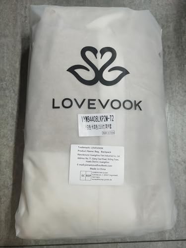 4193kcuupul. ac .jpg LOVEVOOK Große Arbeitstasche für Damen mit Laptoptasche und Bürotasche OEKO-TEX STANDARD 100 Reise-Re Modelo LOVEVOOK Le